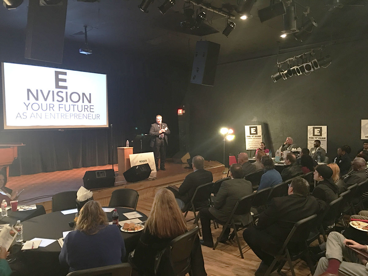 Downtown Mesquite is a finalist for state awards